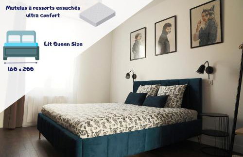 Rêves Paisibles - Choisy - Saphir - Foto 3