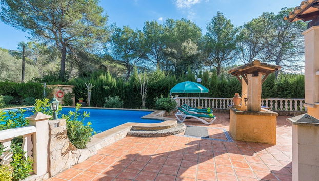 Els Pins - Villa With Private Pool In Crestatx - Foto 4, Exterior