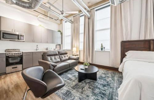 Stylish Loft 5 Min to Downtown No 212 - Foto 3