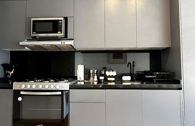 w Fantastic Loft w Great Balcony in Roma Norte - Foto 7