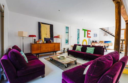 Le Loft - grand écran - piscine - baby foot - - Foto 7