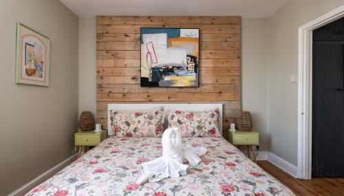 Modern 2BD Victorian Home Near Town Centre - Foto 3, towels