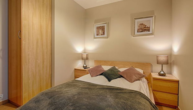 Apartament Rubin centrum z tarasem - Foto 2, Habitación