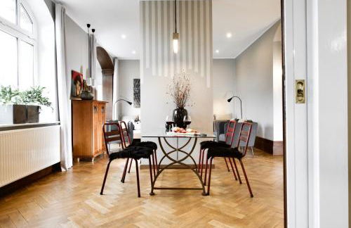 Villa B - Neuer Geist in alten Mauern: luxuriös Wohnen in der Residenzstadt Gotha - Foto 9