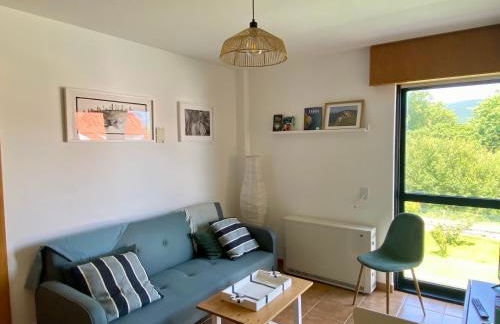 Apto 2 dorm en primera línea de Playa Langosteira con garaje y wifi - Foto 1