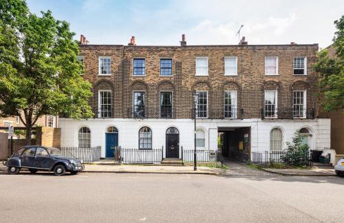 Ultra Central London, Garden, King Bed - Foto 24