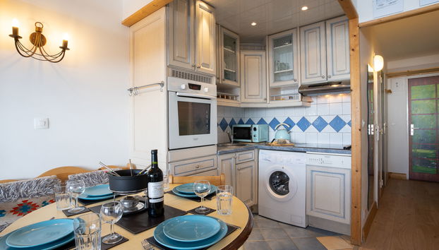 Le Slalom (Val Claret) - Foto 2, Kitchen / Dining Room