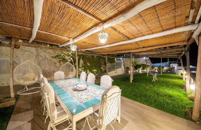 Luxury Villa Vittoria- Villa With Garden Swimming Pool and Jacuzzi Overlooking the sea - Foto 20