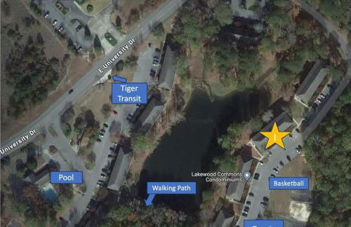 Lakefront Condo - King Bed Full Kitchen - Foto 43