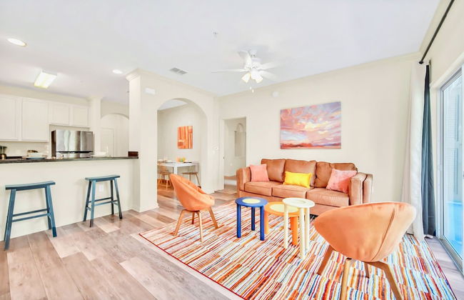 3BR Condo - Pool Sauna Gym - Near Disney - Foto 9