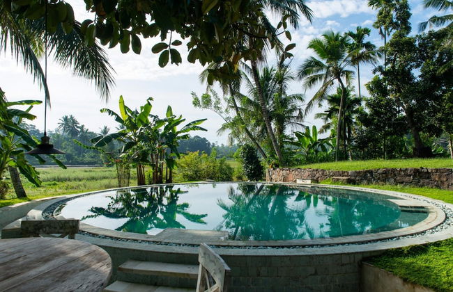 Romantic Honeymoon Villa Overlooking Rice Fields - Foto 5