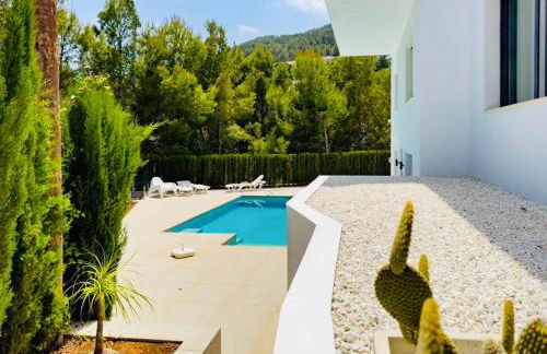 Calpe villa lujo playa piscina jardin barbacoa ideal familias y grupos - Foto 31