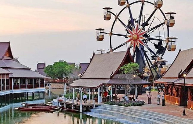 Billet Legend Siam Pattaya + Transfert A/R - Photo 1