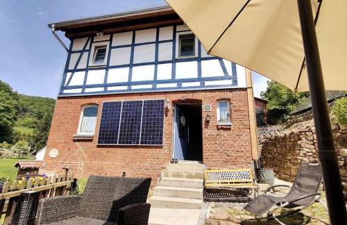 Gemütliches Fachwerkhaus im Mittelgebirge Hessen Thüringen - Foto 3