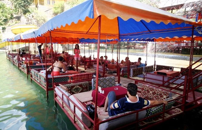 Safari notturno Alanya con gita in barca e cena al fiume Dimçay - Foto 13