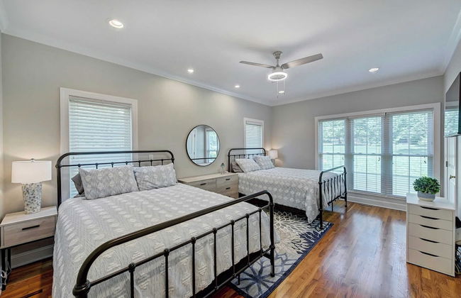 Bright Water Cove Priv Dock+boat Ramp, Waterfront Saltwater Pool Avantstay - Foto 3