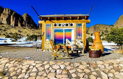 Unique Tiny House Rental on a Solar Ranch near Rio Grande National Forest, Colorado - Photo 5