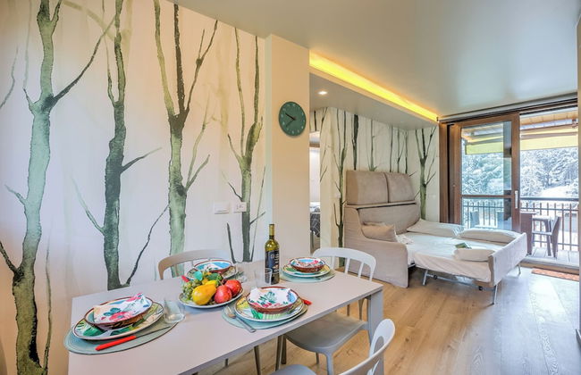 Il Mughetto Campo Smith On The Ski Slopes - Foto 20