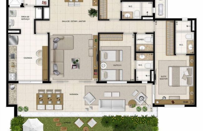 Mandara Kauai Apartamento Maison 148 m2 - Photo 12