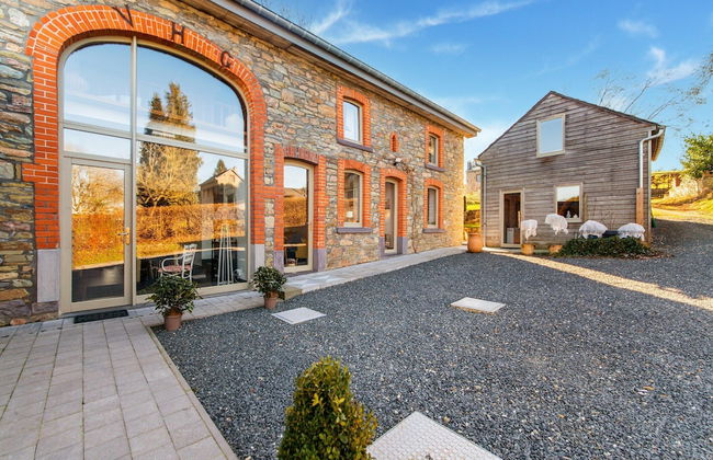 Holiday Home in Vielsalm With Bubble Bath - Photo 1