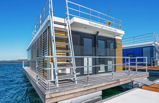 Bootshaus Family & Friends am Geiseltalsee - Foto 1