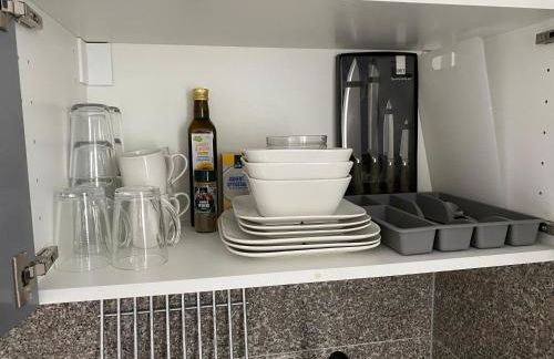 All-In Apartments in Fischeln mit Gartenblick, nähe Düsseldorf - Messe - Airport - HELIOS - Foto 10