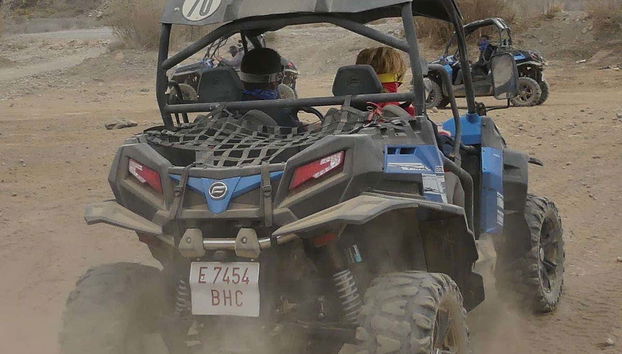 Conduire le buggy à Grande Canarie