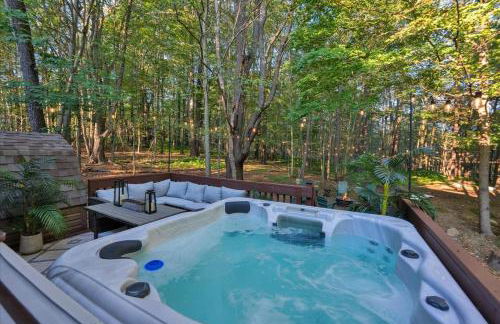 Winter Hideaway - Sled Hill, Hot Tub, Fireplace, Game Room - Foto 36