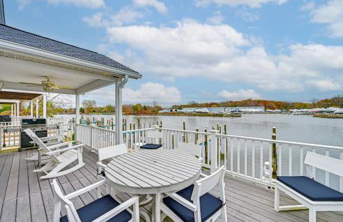 St Joseph River, Lake Michigan Access Luxury Home - Foto 24