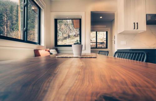 Luxury Mountain Cabin with Views, Hot Tub, Fireplace - Foto 19