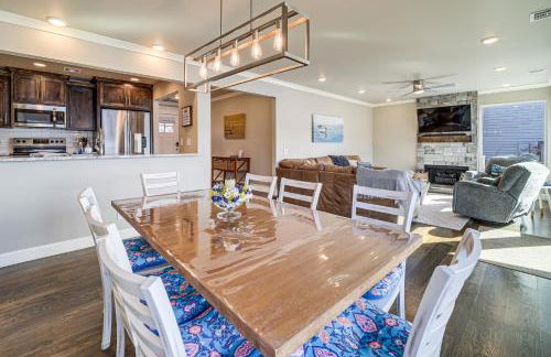 Lakefront Family Home with Dock and Views in Vinita! - Foto 7