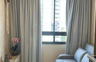 Apartamento Quarto e Sala, andar alto, moderno e completo em Salvador - Foto 7