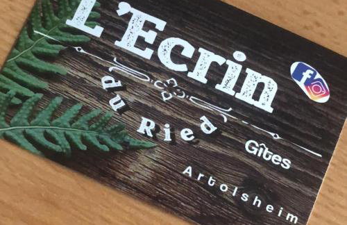 Gîte Cosy L'Ecrin du Ried PROCHE EUROPA-PARK - Foto 9