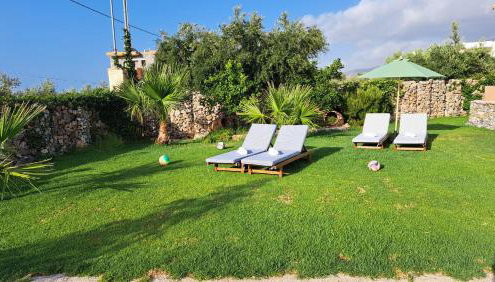 Villa Christina - Foto 3, Garden, sunbed, Garden view