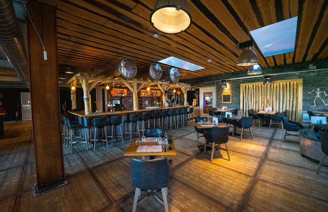 Enticing Chalet Beachside - Foto 15