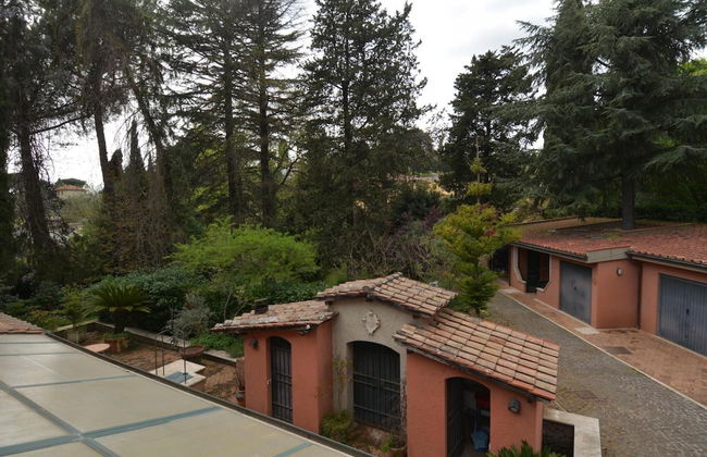 Villa Castelli Romani With Garden - Villa Roma Velletri - Foto 21