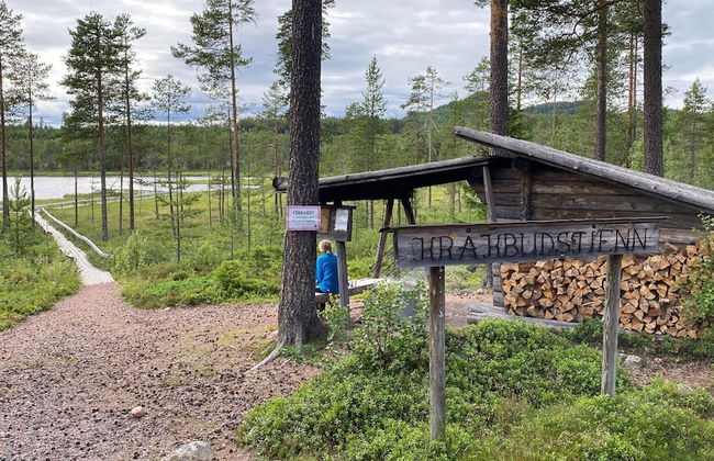 Beautiful 4-5 Persons Cottage in Alvdalen - Foto 17