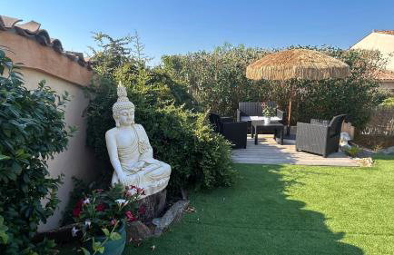 2 hébergements - 10 couchages - parking, piscine, jacuzzi - convivialité - Photo 19