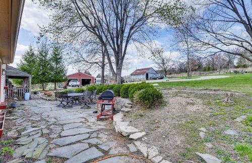 Spacious and Historic Cabin in New Haven with Pond! - Foto 38