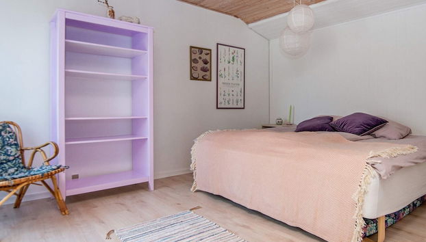 6 Person Holiday Home in Grenaa - Foto 3, Habitación