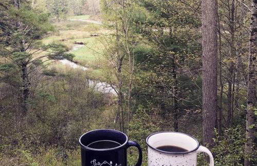 Your Perfect Getaway: Mountain Cabin Retreat with Hot Tub and Fireplace in Lisbon, NH - Foto 3