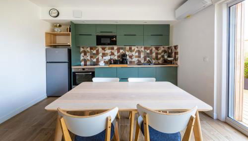 Les Amarres 6 pers Dunes et Mer Blériot plage - Foto 2