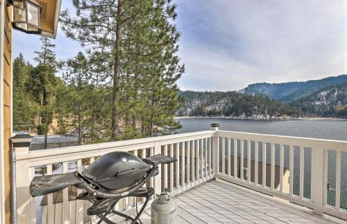 Lake Loon Hillside Cottage with Private Deck! - Foto 19