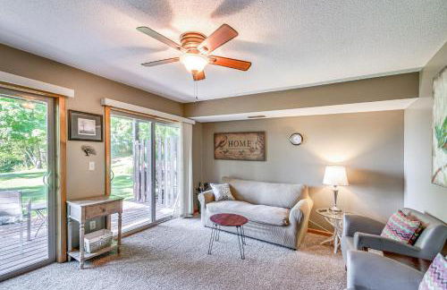 Beach and Lake Access Brainerd Townhome - Foto 18