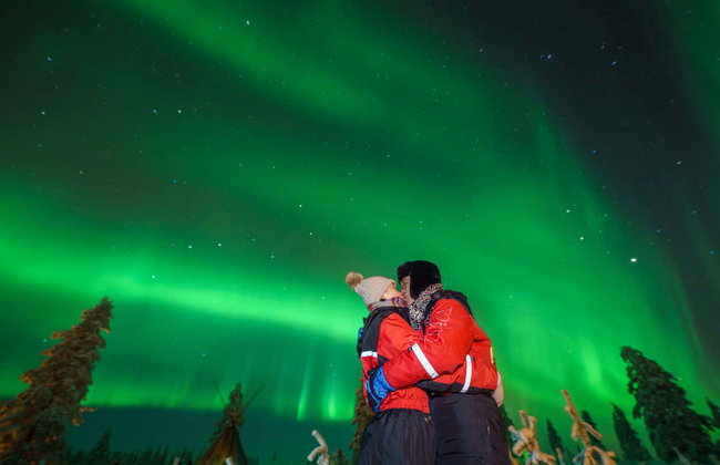 Tour fotográfico de la aurora boreal con barbacoa - Foto 5