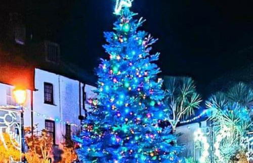 Bijou Coastal Apartment in Polperro With Hot Tub, Onsite Parking 5 min Downhill Walk To Village - Foto 36