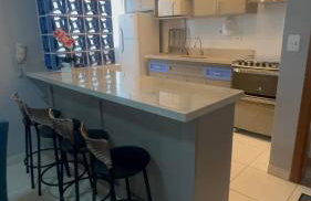 LINDO, apartamento praia da enseada Ubatuba, 100 mts da praia - Foto 16