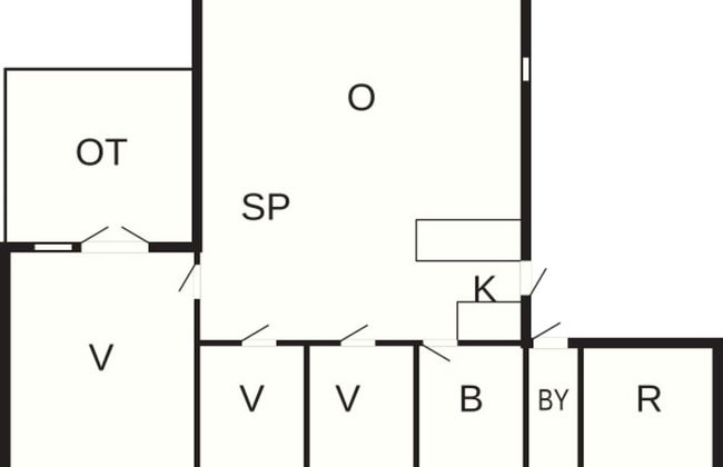 6 Person Holiday Home in Brenderup Fyn - Foto 7