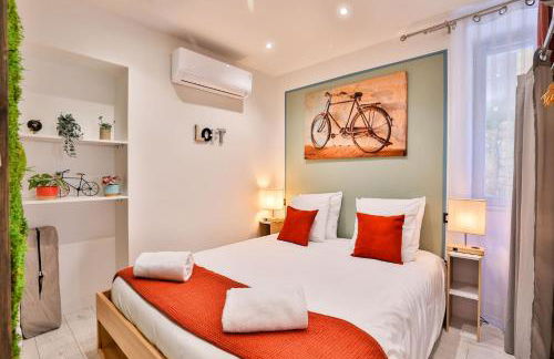 LE LUCIEN Eco-Appart'Hôtel - Angouleme - Centre - Wifi - Parking privé - Classé 4 étoiles - Foto 58