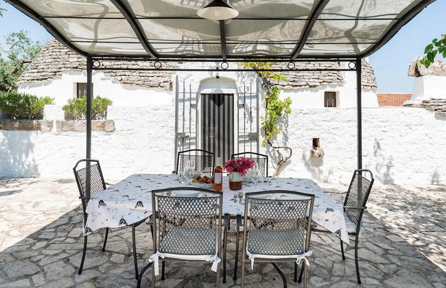 Trulli Nora con piscina - Foto 38